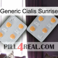 Generic Cialis Sunrise 25